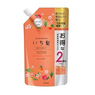 Ichikami 濃密雙重保濕護髮素 補充包（2次份）680g