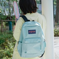 JanSport | เป้สะพายหลังน้ำหนักเบา 47 ลิตร สำหรับผู้หญิงนักเรียน กระเป๋าเป้ผ้าไนลอนกันน้ำ หน้ากากมีซิ