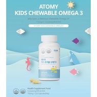 Atomy Kids Chewable Omega 3 EPA & DHA (Kitten) Fish Oil for Children