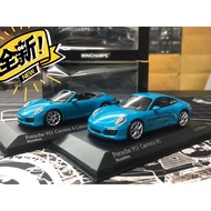 Minichamps 1: 43 Porsche 911 Carrera 4 Cabriolets 1: 43 Porsche 911 Carrera 4 Cabriolet 2016 Minicha
