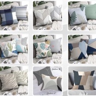 Pillow Case | 50x50 Japanese Zipper Pillow Case Including Sofa Cushion Cover