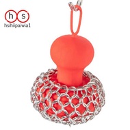 Cast Iron Chainmail Scrubber, Cast Iron Skillet Cleaner for Fry Pan Cleaner Cast Iron Skillet Cleane