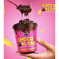 ChocoAlbab Choco tub Choco jar