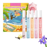 Perfume Fragrance Mist,Hair & Body Perfume Spray Set,Long-Lasting Fresh Fruity Spray for Women,Trave
