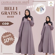 SHIYA DRESS Baju Bju Gamis Model Burkat Terbaru 2023 2022 Murah