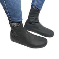 HITAM Bonus 50% Cover Shoes Coat Rubber Shoe Coating Waterproof Rain High Black,.,.,.,,,
