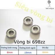 Bearing - bearing 698zz - Standard 8*19*6