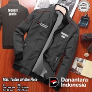 DANANTARA INDONESIA JACKET POS INDONESIA BNI BRI PERTAMINA PLN MANDIRI PEGADAIAN AND FREE OTHER LOGO