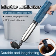 High-Pressure Electric Toilet Drain Clog Remover Pump High Pressure Plunger Pump Pam Tandas Tersumba