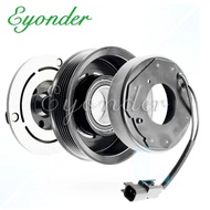 AC A/C Air Compressor Clutch Pulley 7SBH17C For Ford C-Max 1.5 1.6 TDCI 2015 TRANSIT COURIER Van FOC