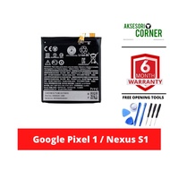 Google Pixel 1 / Nexus S1 Battery Replacement Sparepart B2PW4100 Bateri