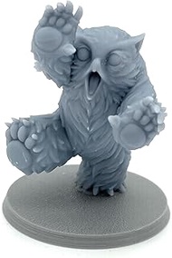 Owlbear Family - RPG - Dungeons and Dragons - DND - Pathfinder - Lord of The Ring - Figurine Miniatu
