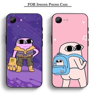 LH155 Ketnipz Cartoon iPhone 11 12 Pro Max Mini 6 7 8 Plus Plus 6S X XS Max XR SE Soft Case