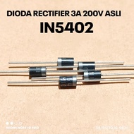 (5 PCS) DIODE IN5402 DIODE IN5402 1N5402 IN 5402 3A 200V ORIGINAL MIC