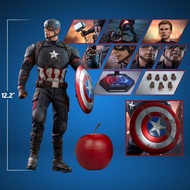 Marvel Avengers 4 End Game Encore 復仇者聯盟四加碼重映 漫威美國隊長 1/6 Captain America Sixth Scale Figure Hot Toys 
