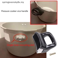 springevensky8v 2PCS Bakelite Pot Ears Replace Anti-scalding Handle For Cookware CCD