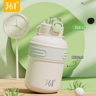 361 Degree High Capacity Heat Preservation Glass