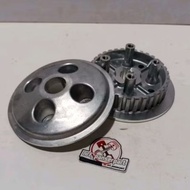 JUPITER MX 2008 2S6 CLUTCH BOWL//YAMAHA JUPITER MX 135 2S6 TAKAYAMA FOUR-FOOT CLUTCH HOUSING