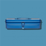 經典單層工具箱／鐵藍（中）【日本Trusco】 (新品)