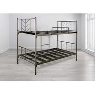 2M DD3232 DOUBLE DECKER  / KATIL 2 TINGKAT / DOUBLE DECKER SINGLE BED / BEDFRAME / KATIL HOSTEL / KA