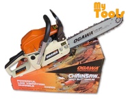 Ogawa 18" Chain Saw Heavy Duty Gasoline Chainsaw Gergaji Rantai 18 Inch