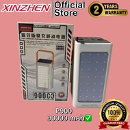 Xinzhen P900 Powerbank 90000mAh Pengecasan Cepat PD20W + QC22.5W Sesuai Untuk Perkhemahan