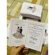 INVITATION CARD ( ART CARD )