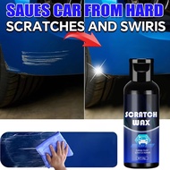 Car Scratch Remover Wax 3 Mins Repair/Color-Adaptive No Tools & HydroShield UV Protection voijeph