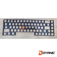 PORON Foam Damming For PCB Mechanical Keyboard License Plate/