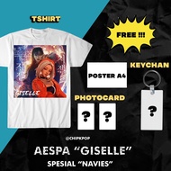 GISELLE AESPA I KAOS AESPA I KAOS KPOP I PHOTOCARD GISELLE I BAJU AESPA I ALBUM AESPA