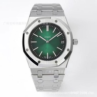 Original Standard Offshore Series 15202 Fashion Business Men's Watch Royal Oak Steel Band Mechanical