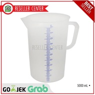 Measuring Cup 5 Liter Measuring Cup Green Leaf 1835 Exclusive Measuring Cup