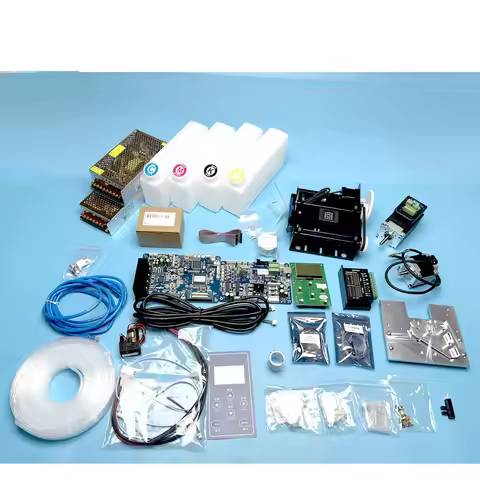 Old Machine Upgrade XP600 Head Board Kit for Inkjet Printer, Single Head Boards, Carriage Board, Mai