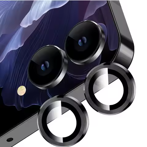 Metal Individual Camera Lens Screen Protector for Samsung Galaxy Z Flip 7 6 5 4 ZFlip Flip7 Flip6 Te