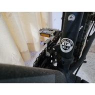 MERIDA BIG SEVEN 750 BICYCLE - MOUNTAIN BIKE