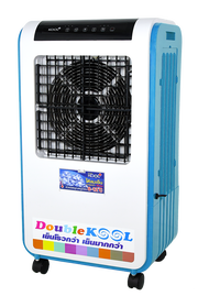 พร้อมจัดส่ง คูลพลัส พัดลมไอเย็น #AC801 (คละสี) 100 วัตต์ KOOLPLUS Cooling Fan #AC 801 100 Watt (Asso