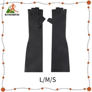 [Buymorefun] Long Compression Gloves Typing Gloves Fitness Training Fitness Gloves for