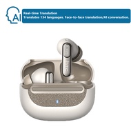 HTC NE60 AI หูฟังแปลภาษา หูฟังบลูทูธ 6.0 HiFi สเตอริโอ กันน้ำระดับ IPX5 หูฟัง ใส่สบาย น้ำหนักเบา กัน