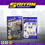 SAIYAN 3 WAY SWITCH ( CLAMP / MIRROR TYPE )