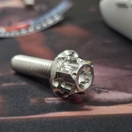 SALAYA SKREW / Spoket M8  / caliper safety M10  / disc Skrew M8