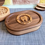 客製化 寶寶乳牙盒【新生兒禮物】贈牙齒磁鐵