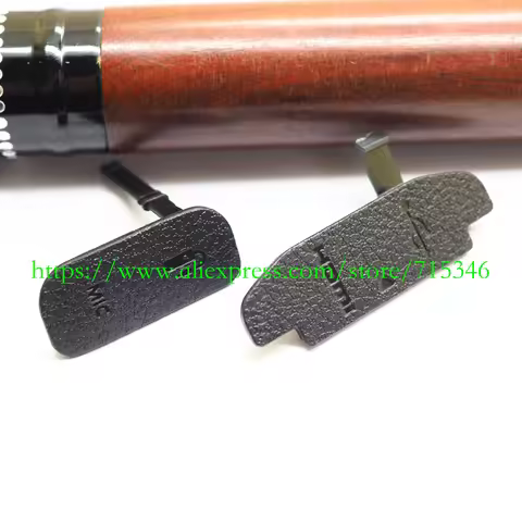 For Canon EOS 77D 800D 9000D Rebel T7i Kiss X9i USB/HDMI-compatible DC IN/VIDEO OUT Rubber Door Cove