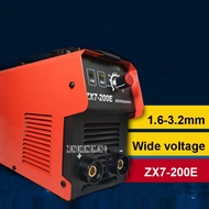 ZX7-200E Household Mini Stainless Steel Welding Machine Industrial Portable Inverter DC Arc Welding 