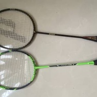 GOSEN and PRINCE 羽毛球拍