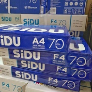 [ORGM] Office Supplies HVS Paper A4 and F4 SIDU