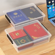 Multifunctional Large Capacity Waterproof Box Storage Plastic File Box Storage Box Anti-dust Documen