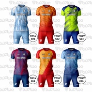 Futsal soccer soccer printed Jersey