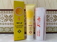 KELLY Lemon Soap 25gr / Sabun Wajah Kelly BPOM / Sabun Kelly / Sabun Lemon / Sabun Cuci Muka Kelly /