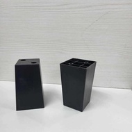 【Ready Stock】PVC 2''/4''inch Square Leg Sofa Stopper/Divan Bed/Frames/Cabinet/Kaki Sofa