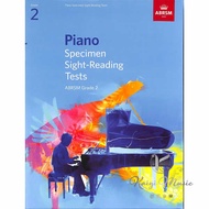 [Kaiyi-ABRSM] Royal British Piano Visual Test Example Level 2 Specimen Sight-Reading G2